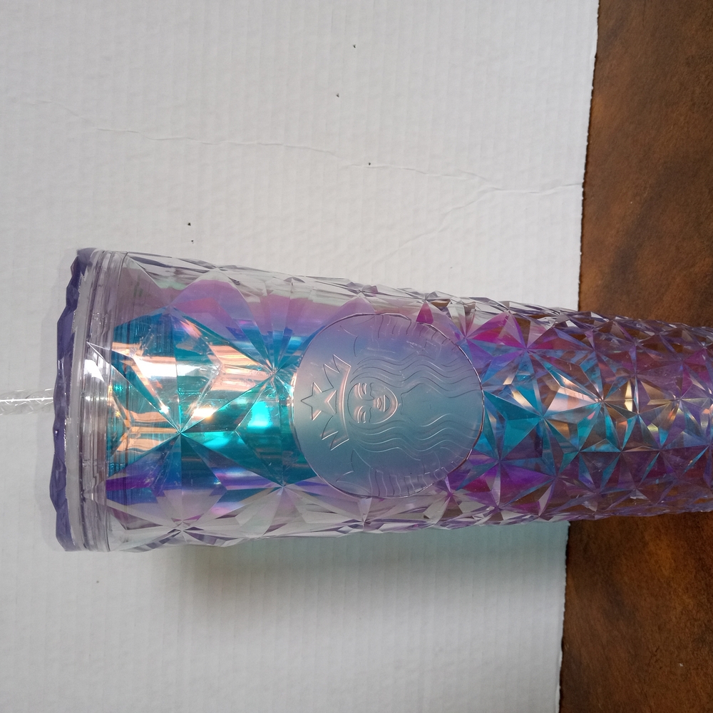 Starbucks Iridescent Tumbler